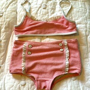 Girls size 10 Janie and Jack bikini